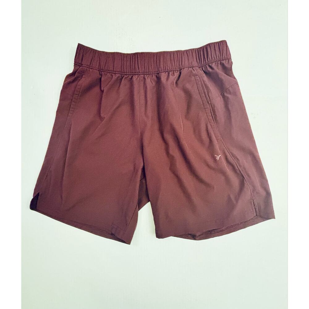 Old Navy women's athletic shorts mid to high waist drawstring workout shorts
